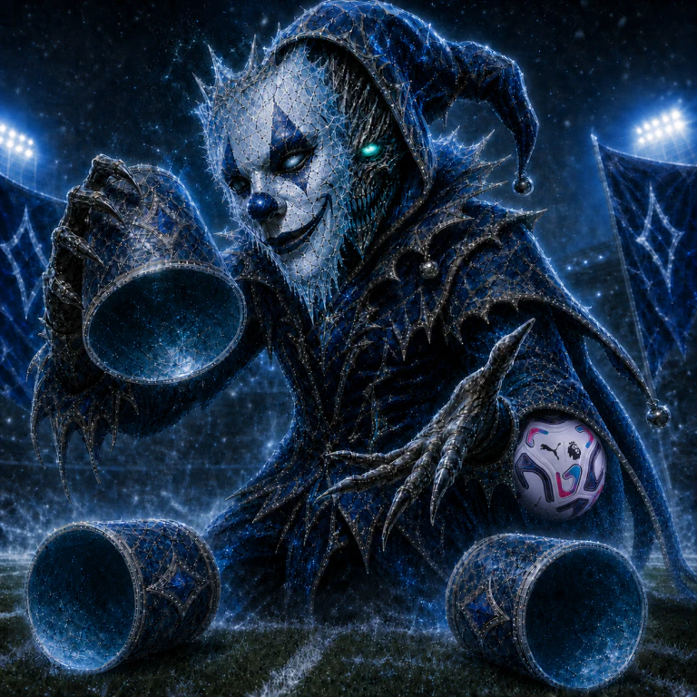 Joker Cold seasonal Joker card