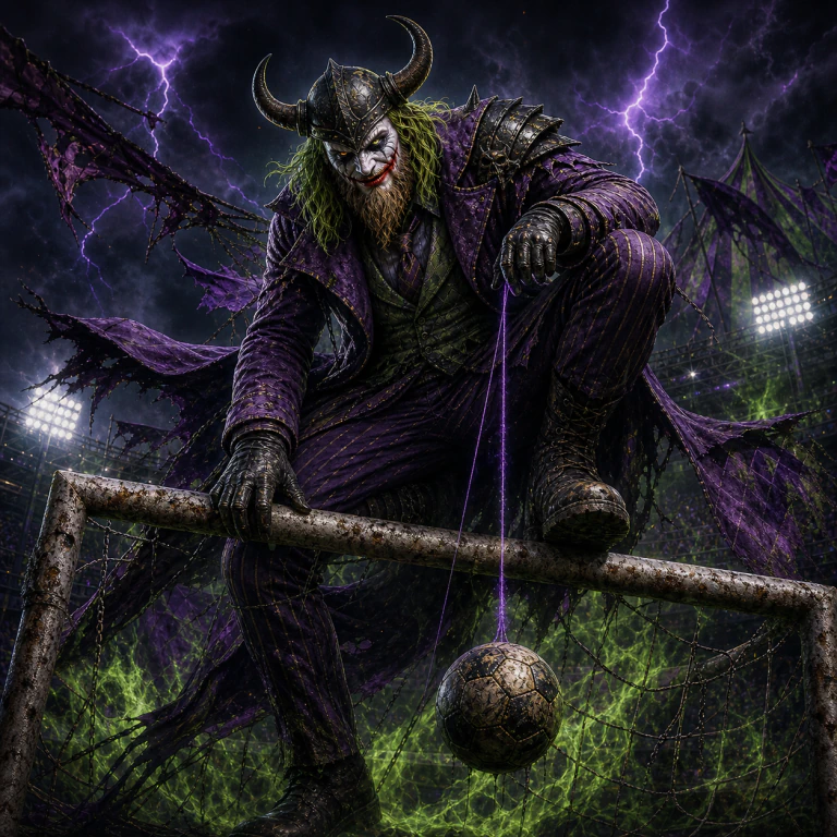Joker Viking seasonal Joker card