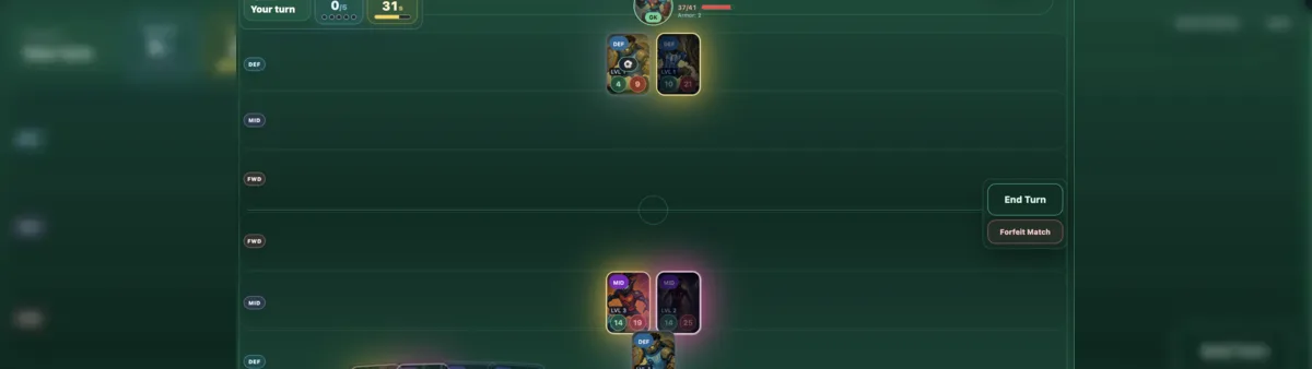 PvP battle board preview